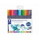 Staedtler 3001 rotulador Fino/Extragrueso Multicolor 18 pieza(s) 3001 tb18